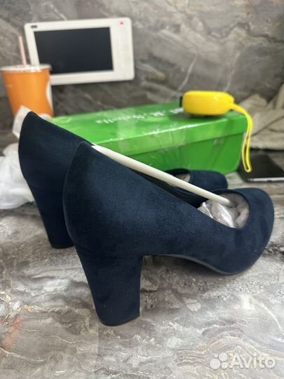 Туфли женские 40 размер синие