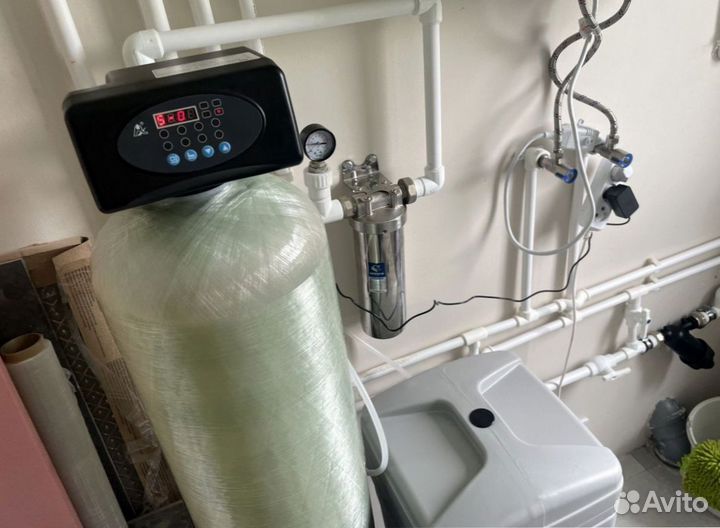 Система очистки воды для частного дома.Водоочистка