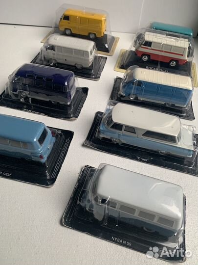 Автобусы Раф Газ УАЗ и др модельки СССР DeAgostini