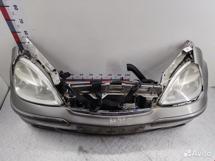 Бампер (ноускат) для mercedes-benz A-Class (W168)