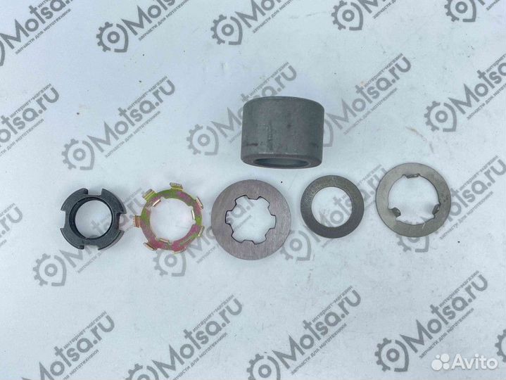 Сцепление в сборе 160FMK (YX150/160, ZS155/160) KA