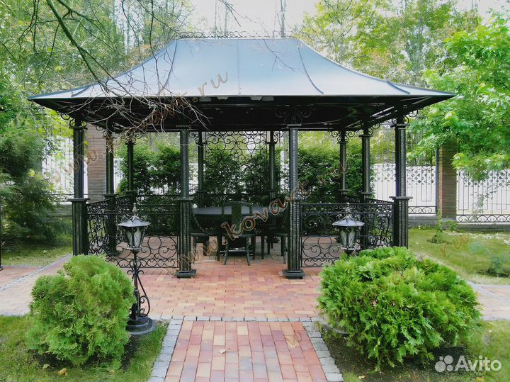 Беседки для дачи кованые с гарантией