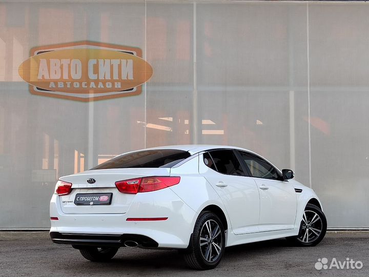 Kia Optima 2.0 МТ, 2014, 145 145 км