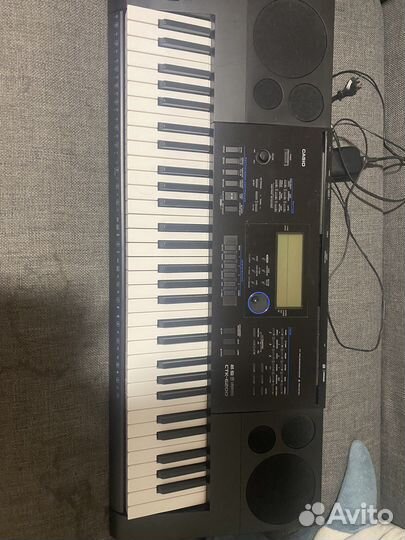 Синтезатор casio ctk 6200