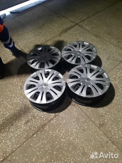 Диски для toyota corolla