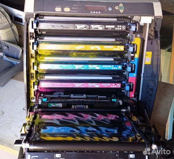 Цветной принтер HP LaserJet 3600 на запчасти