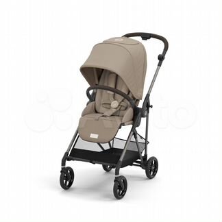 Cybex Melio Almond Beige 2024 прогулочная