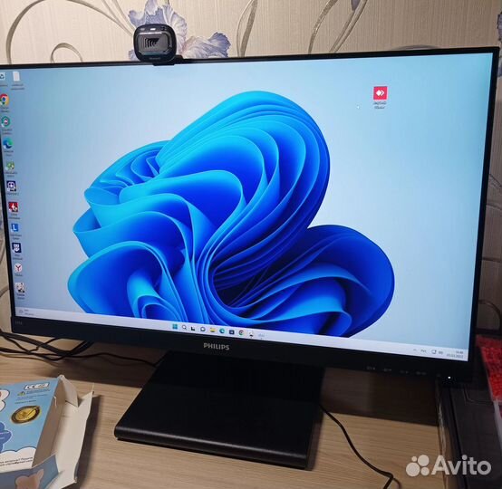 Монитор philips 24 2к