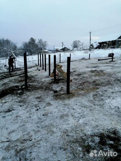 Винтовые сваи от производителя