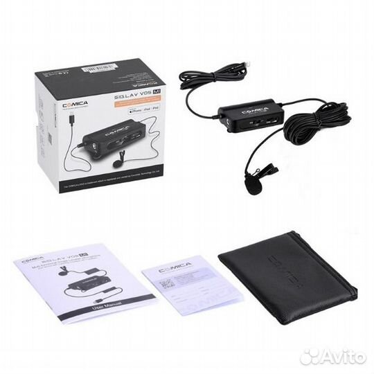 Микрофон comica SIG.LAV V05 MI