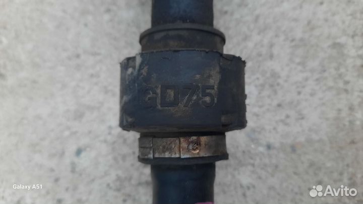 Привод левый Mazda 6 gh АКПП