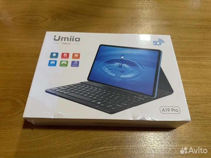 Планшет umiio a19 pro 2 SIM