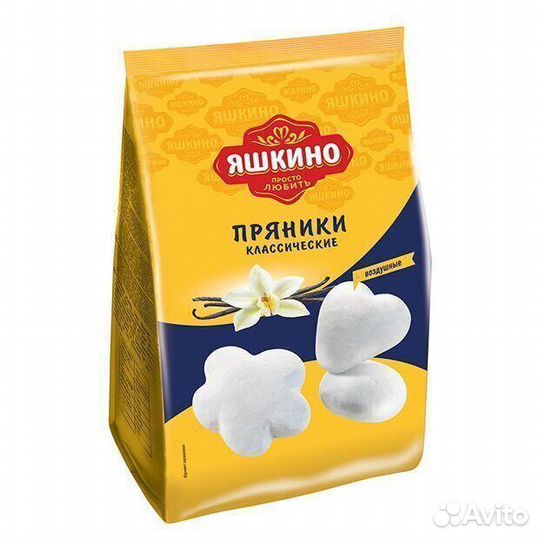 Пряники Яшкино Классические 350 г