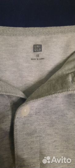 Uniqlo поло для мальчика