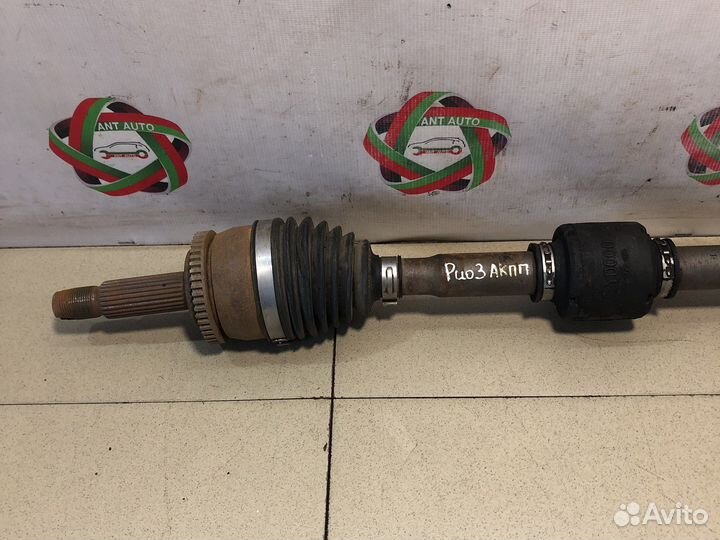 Kia Rio 3 АКПП Привод правый в сборе