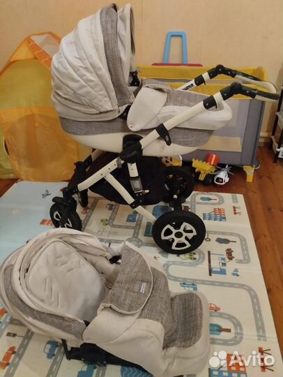 Коляска 2 в 1 Adamex