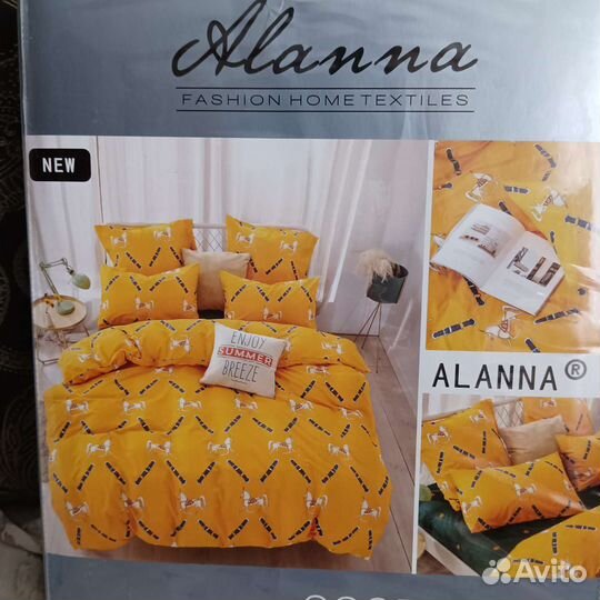 Белье постельное евро сатин поплин