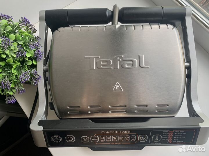 Tefal Optigrill GC706D34