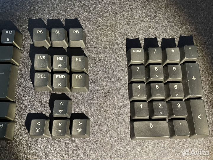 Кейкапы от HP PG 800 с подсветкой OEM, MX