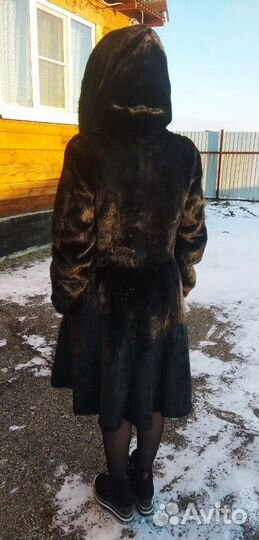 Шуба норковая