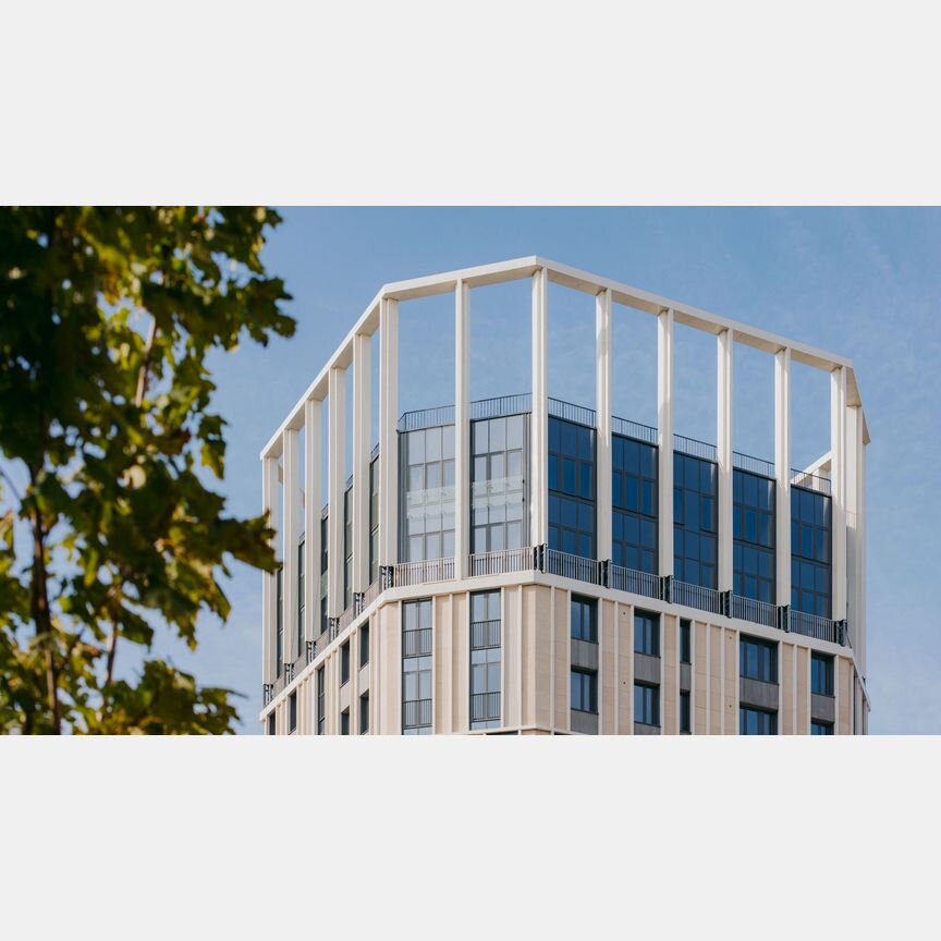 1-к. квартира, 32,4 м², 15/15 эт.