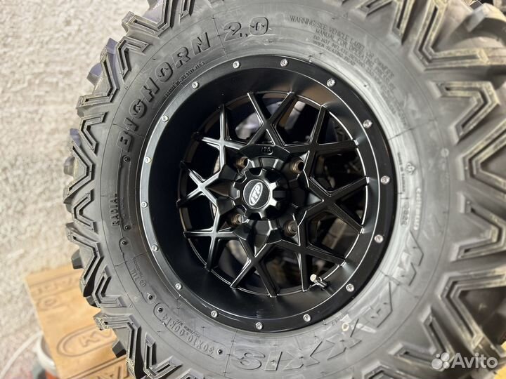 Колеса для квадроцикла 4.110 30 10 14