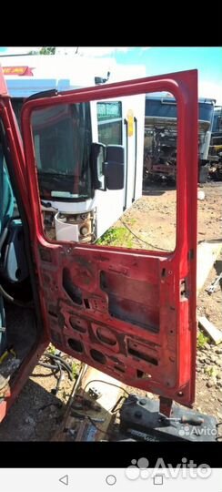 Даф хф95 дверь правая каркас
