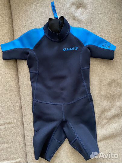 Гидрокостюм детский 2-4 года