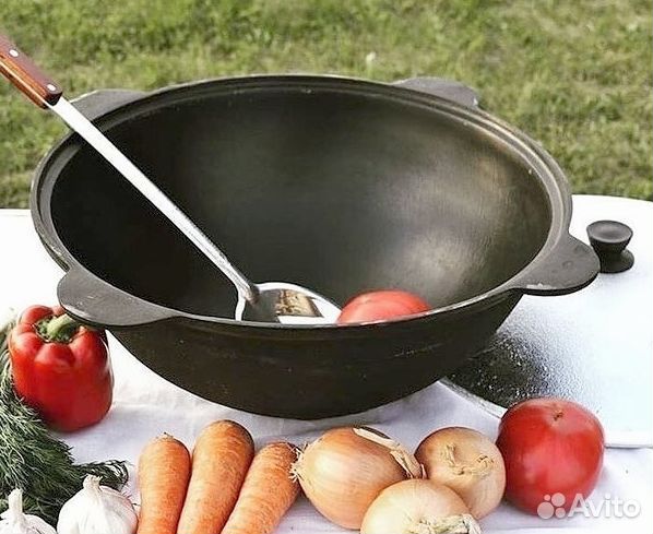 Казан + печь