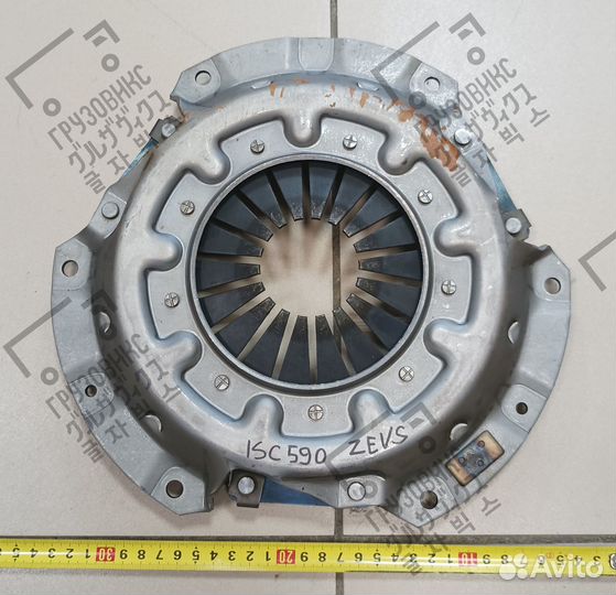 Корзина сцепления 250*160*278, Zevs ISC590