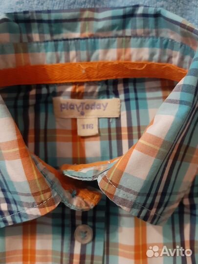 Рубашка для мальчика 116