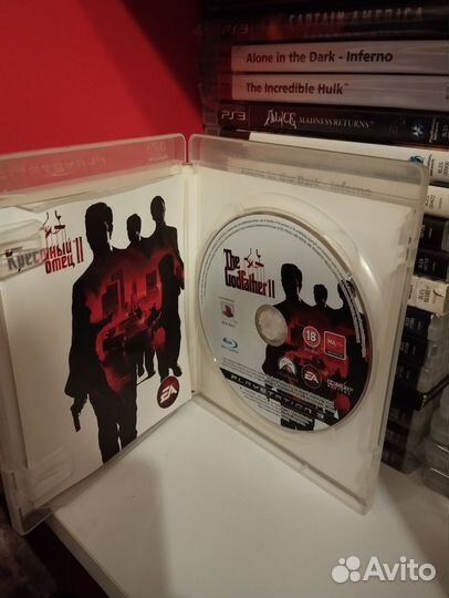 Игры на пс3 ps3 крестный отец 2