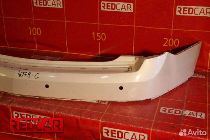 Бампер зад (низ) Cadillac SRX 2