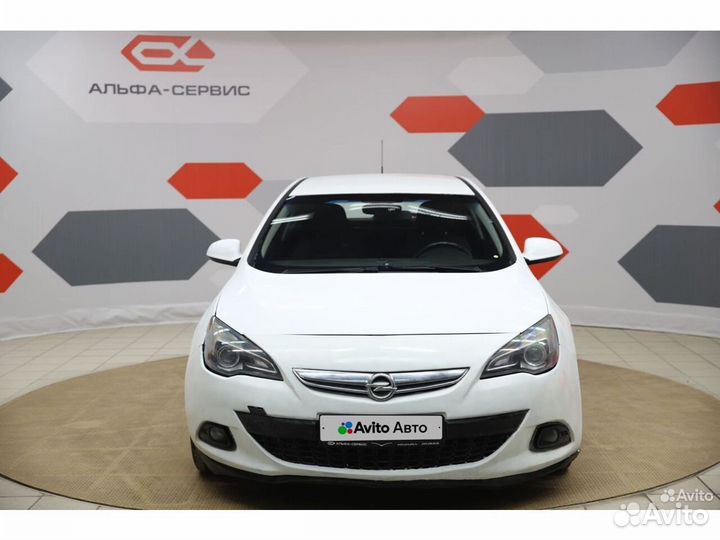 Opel Astra GTC 1.8 МТ, 2012, 180 580 км