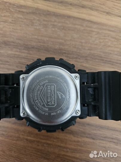 Часы Casio g shock ga 100