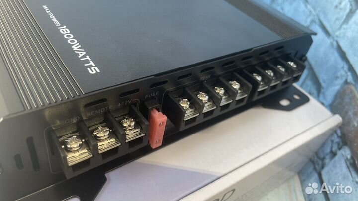 Усилители автомобильные 1800W