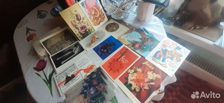 Почтовые открытки. СССР