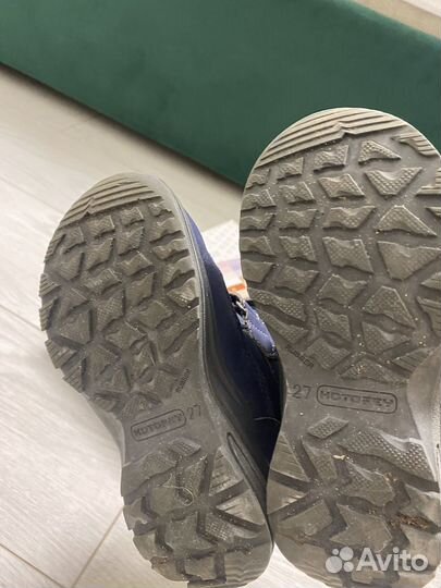 Зимние сапоги котофей 27
