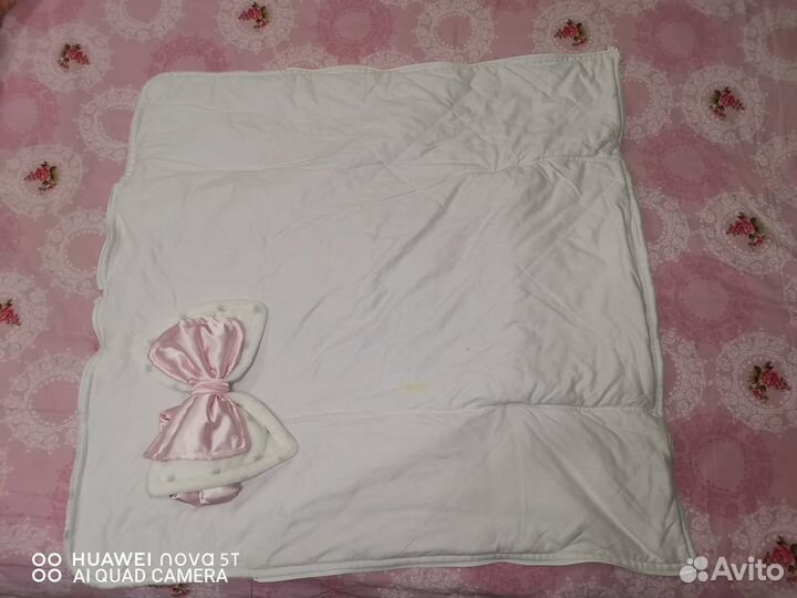 Конверт одеяло на выписку