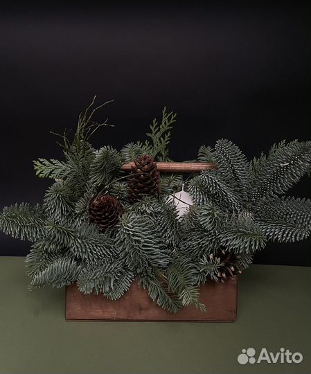 Новогодняя композиция