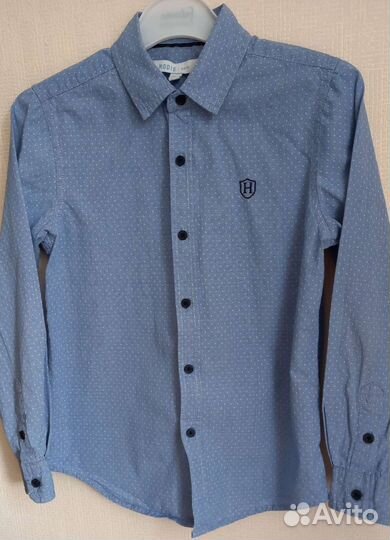 Рубашка для мальчика 134