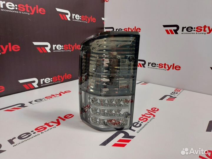 Стопы Nissan Patrol 60 / Safari 60 Дымчатые