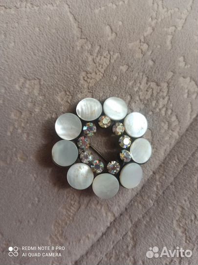 Брошь винтаж СССР