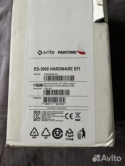 Калибратор монитора EFI ES3000 /X-rite i1Pro3