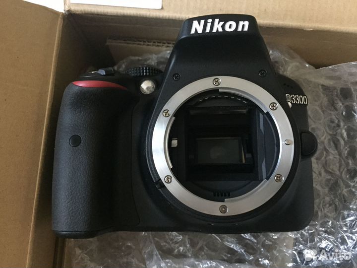 Фотоаппарат Nikon D3300 Новый