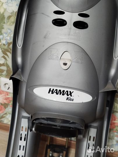 Велокресло hamax kiss