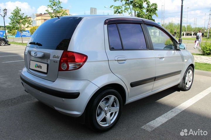 Hyundai Getz 1.3 МТ, 2005, 255 000 км