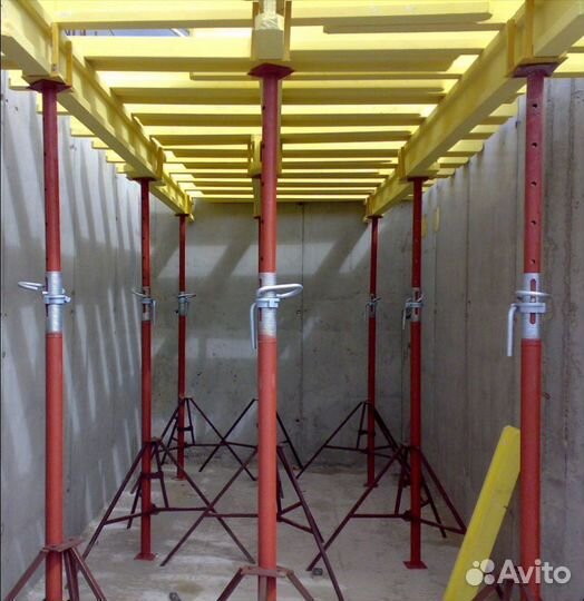Опалубка для перекрытий: стойки, балки. Продажа
