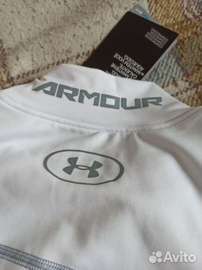 Термобелье лонгслив under armour размер S