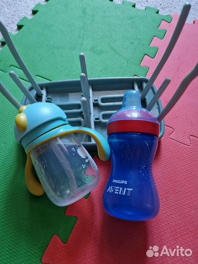 Поильники и сушилка для бутылочек и не только